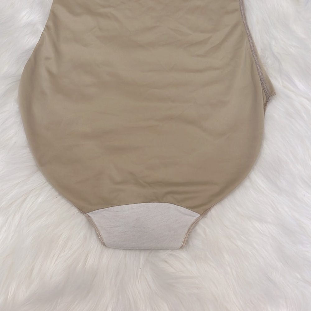 Spanx Core High Rise Slimming Control Bottoms Beige Medium - Picture 6 of 7